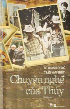 The front cover of the Vietnamese edition of “In Whose Eyes”.